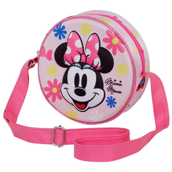 Minnie ronde schoudertassen met bloemenmotief - Disney