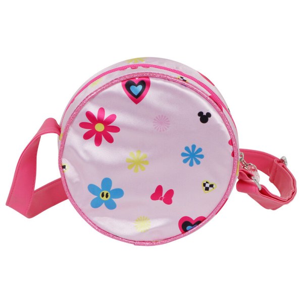 Minnie ronde schoudertassen met bloemenmotief - Disney