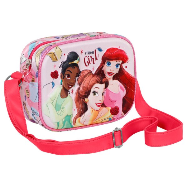Disney prinsessen schoudertassen"Strong girl"
