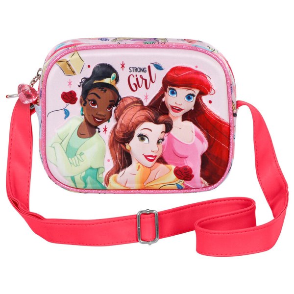 Disney prinsessen schoudertassen"Strong girl"