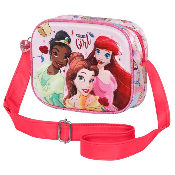 Disney prinsessen schoudertassen"Strong girl"