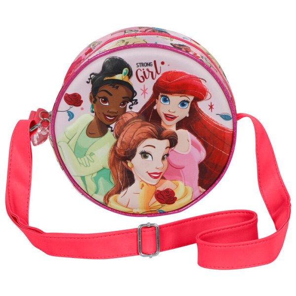 Disney prinsessen ronde schoudertassen "Strong girl"