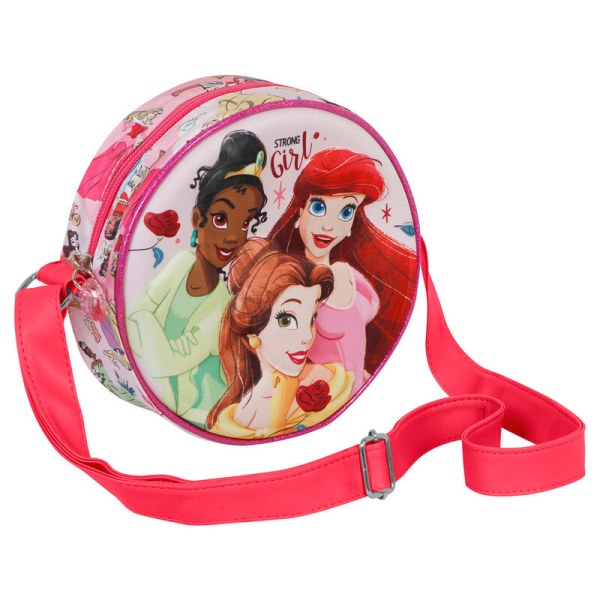 Disney prinsessen ronde schoudertassen "Strong girl"