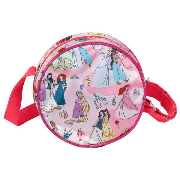 Disney prinsessen ronde schoudertassen "Strong girl"