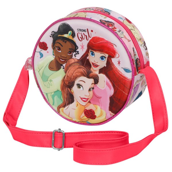Disney prinsessen ronde schoudertassen "Strong girl"