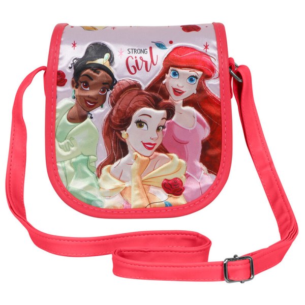 Disney prinsessen muffin schoudertassen "Strong girl"