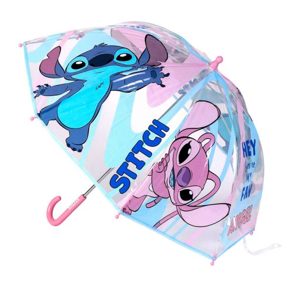 Stitch and Angel handmatige paraplu - Disney