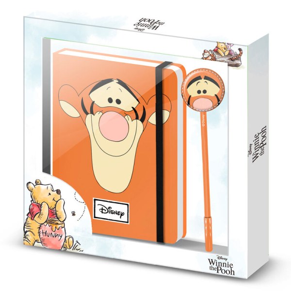 Disney Winnie de Poeh Teigetje Dagboek en Pen