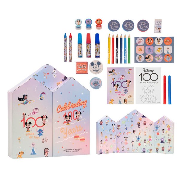 Disney adventskalender 100-jarig jubileum