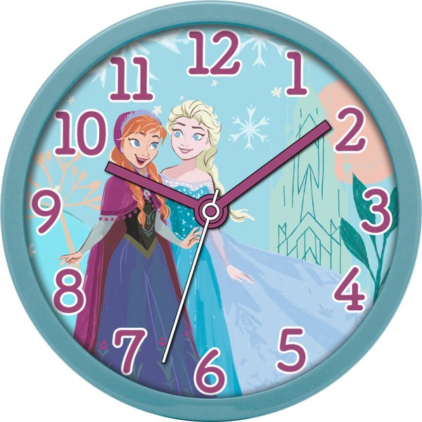 Disney Frozen Wandklok