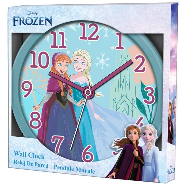 Disney Frozen Wandklok