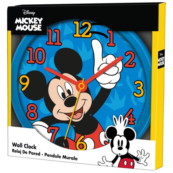 Mickey Disney-wandklok