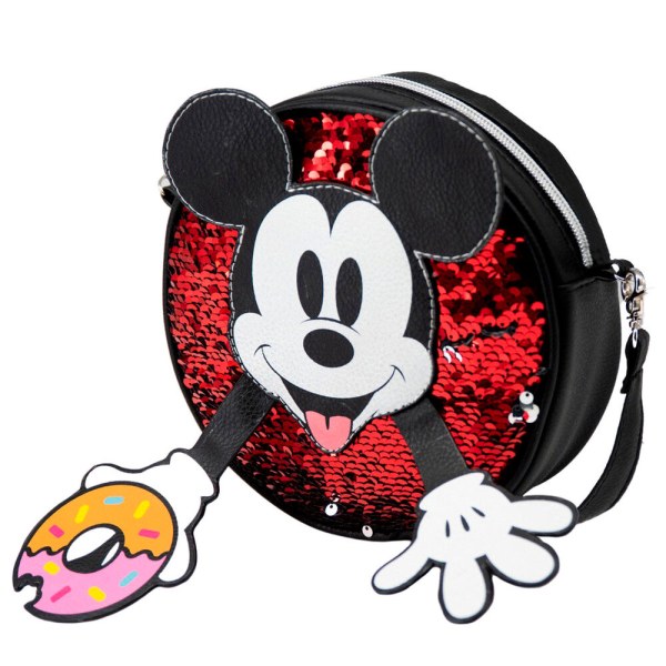 Mickey donut handbag met pailletten Disney