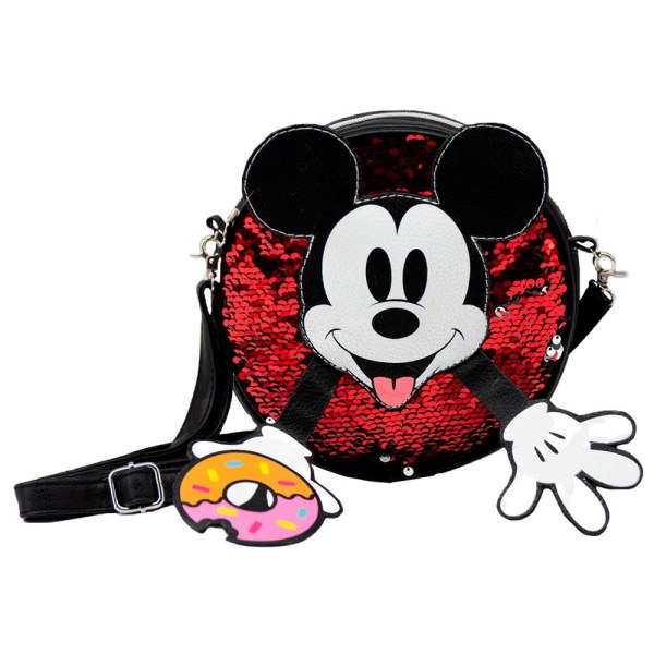 Mickey donut handbag met pailletten Disney