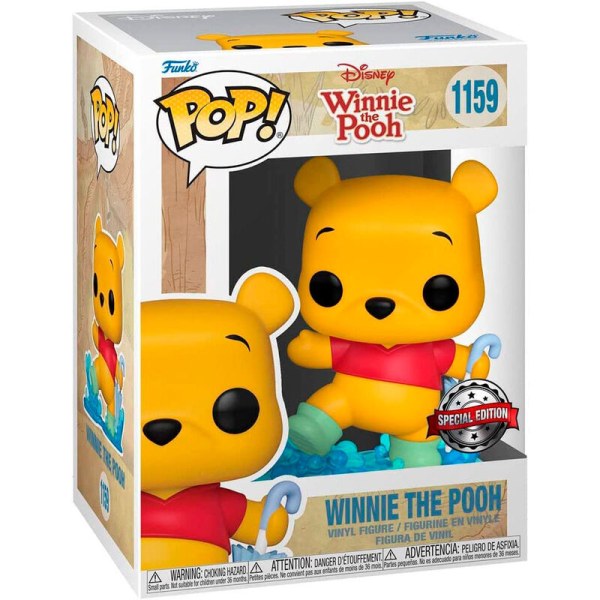 Funko Pop! 1159 - Winnie de Poeh speelt in een plas - Disney