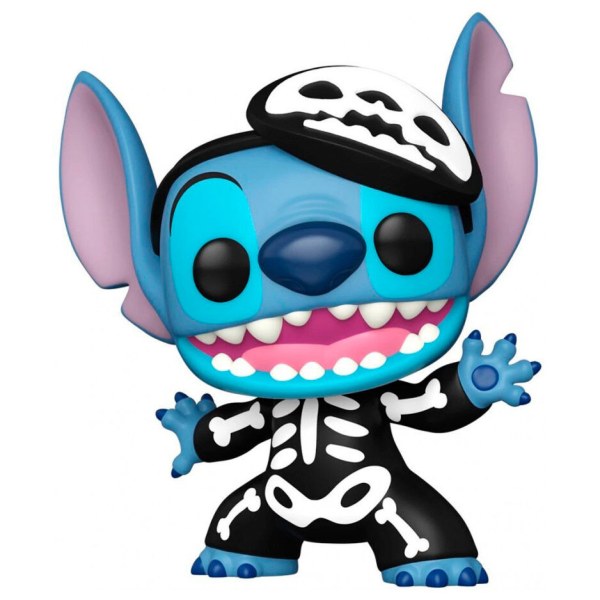 Funko POP! 1234 - Skelett Stitch achtervolging - Disney