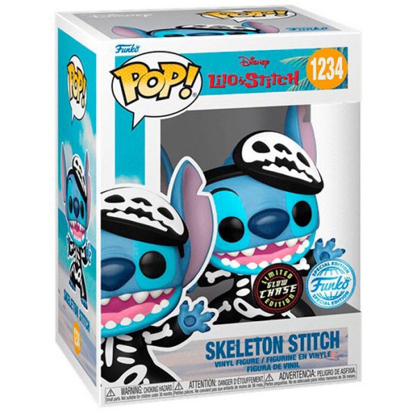 Funko POP! 1234 - Skelett Stitch achtervolging - Disney