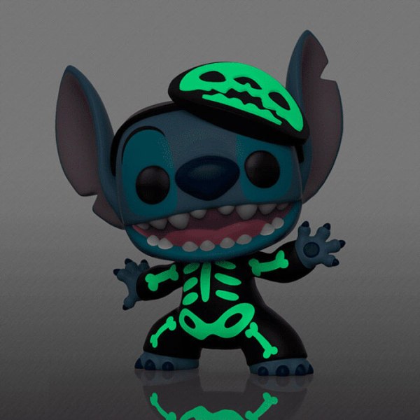 Funko POP! 1234 - Skelett Stitch achtervolging - Disney