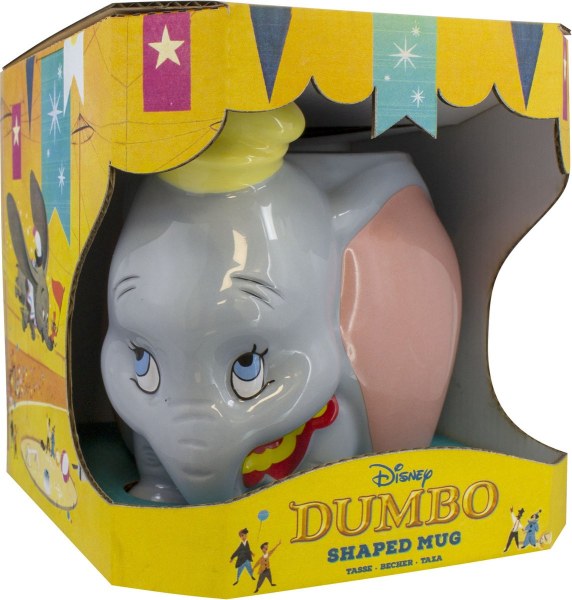 Beker 3D Dumbo - Disney