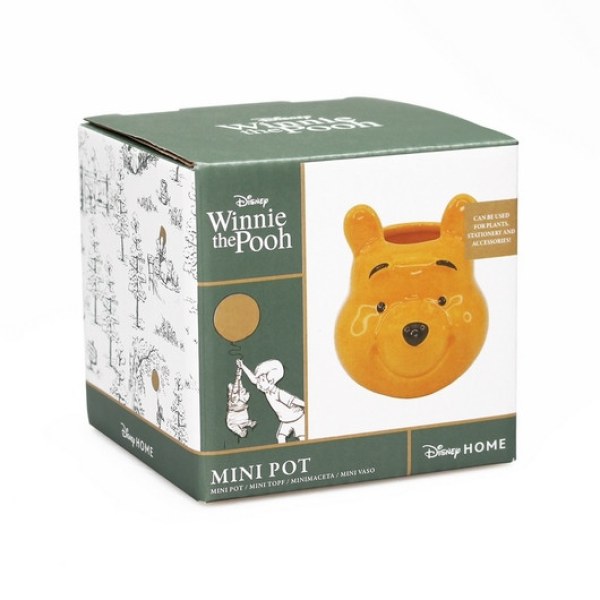 MINI-BLOEMPOT EN POTLOODPOT 3D DISNEY WINNIE DE POEH WINNIE