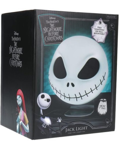 Jack Skellington LAMP De Nightmare Before Christmas - DISNEY