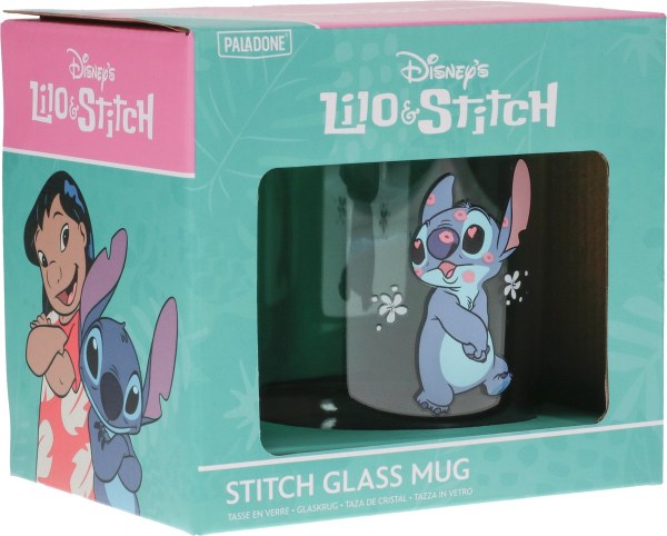 Glazen Beker Stitch - Disney