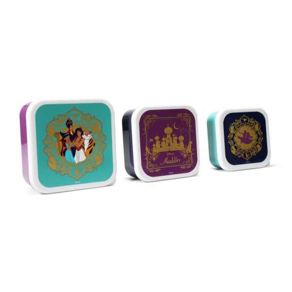 Set van 3 Aladdin snackdozen - Disney