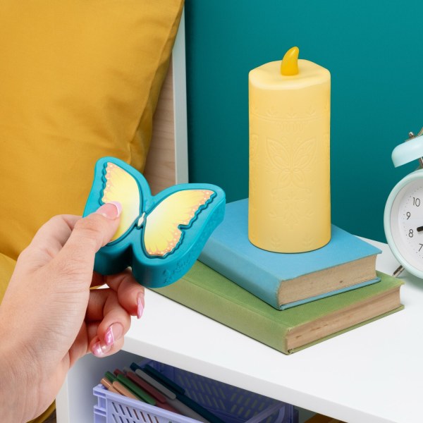 Encanto elektronische kaars met vlinderafstandsbediening - DISNEY