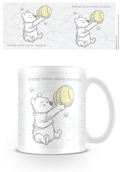 Beker Winnie de poeh Elf uur - Disney