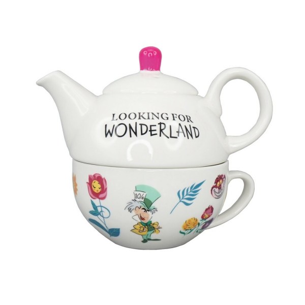 Alice in Wonderland theepot - Disney