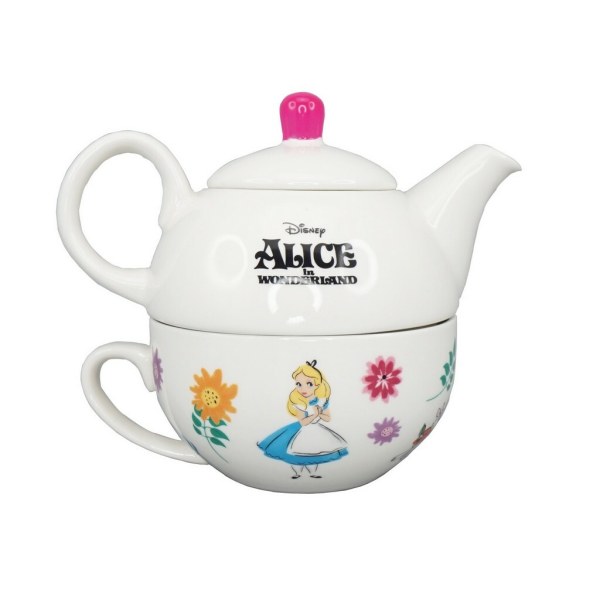 Alice in Wonderland theepot - Disney