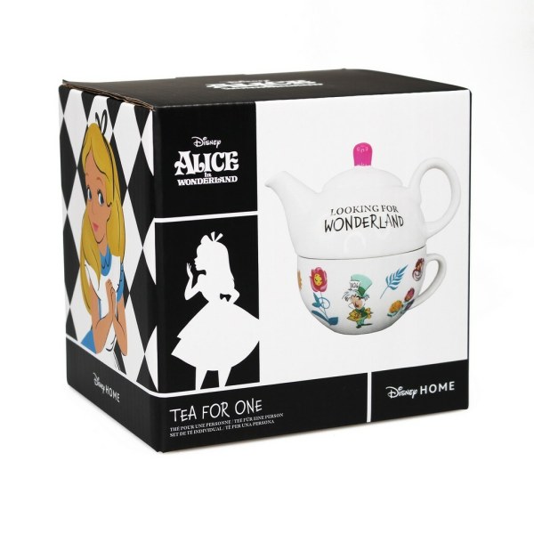 Alice in Wonderland theepot - Disney