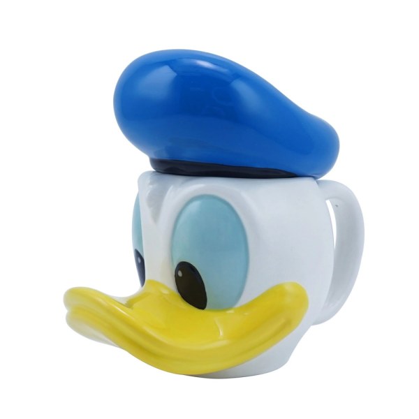 3D beker met deksel Donald - Disney