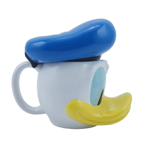 3D beker met deksel Donald - Disney