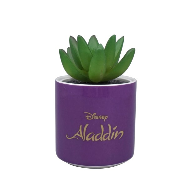 Namaak Aladdin paarse potplant - Disney