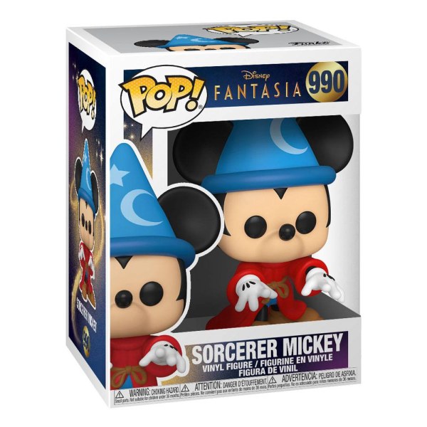 Funko Pop! 990 - Mickey fantasy 80-jarig jubileum - Disney