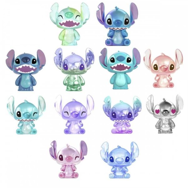 Lot van 12 Stitch - Disney Grand Jester