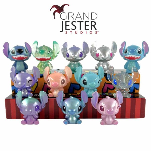 Lot van 12 Stitch - Disney Grand Jester
