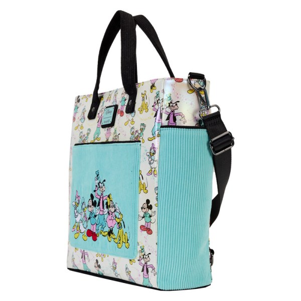 Shopper Disney 100 Iriserende Mickey en zijn vrienden - DISNEY LOUNGEFLY