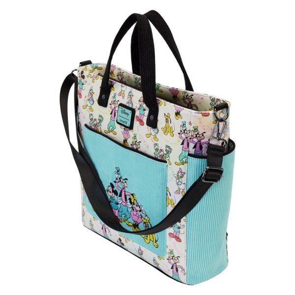 Shopper Disney 100 Iriserende Mickey en zijn vrienden - DISNEY LOUNGEFLY