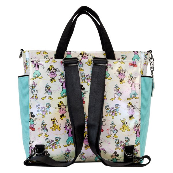 Shopper Disney 100 Iriserende Mickey en zijn vrienden - DISNEY LOUNGEFLY