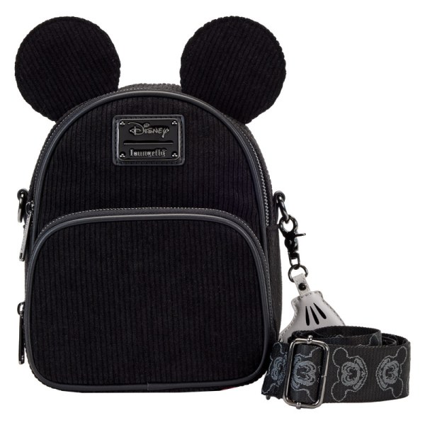 SCHOUDEDTASSEN om te bouwen tot Rugzak Disney 100 Mickey Muis Classic - DISNEY LOUNGEFLY