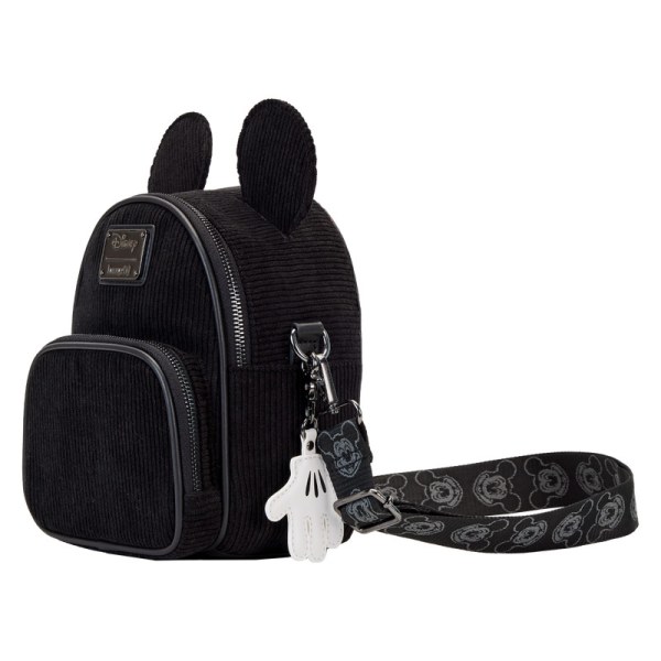 SCHOUDEDTASSEN om te bouwen tot Rugzak Disney 100 Mickey Muis Classic - DISNEY LOUNGEFLY