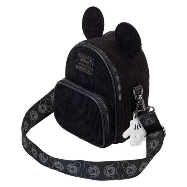 SCHOUDEDTASSEN om te bouwen tot Rugzak Disney 100 Mickey Muis Classic - DISNEY LOUNGEFLY