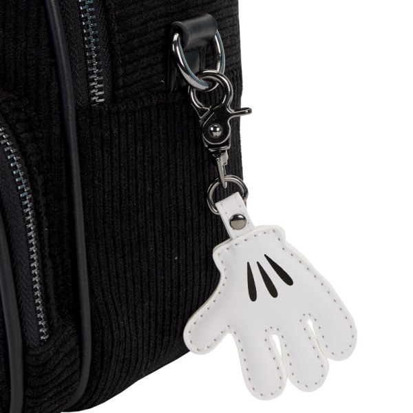 SCHOUDEDTASSEN om te bouwen tot Rugzak Disney 100 Mickey Muis Classic - DISNEY LOUNGEFLY