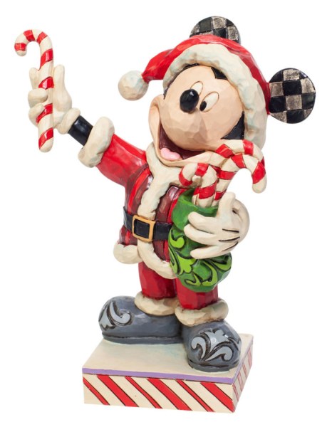 KERSTMIS MICKEY MET GERST SNOEP - DISNEY TRADITIONS