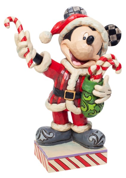 KERSTMIS MICKEY MET GERST SNOEP - DISNEY TRADITIONS