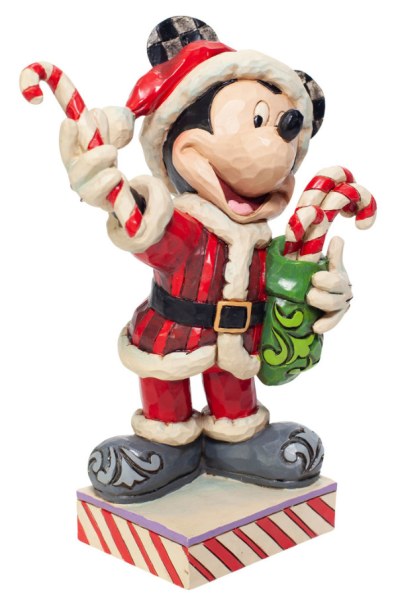 KERSTMIS MICKEY MET GERST SNOEP - DISNEY TRADITIONS