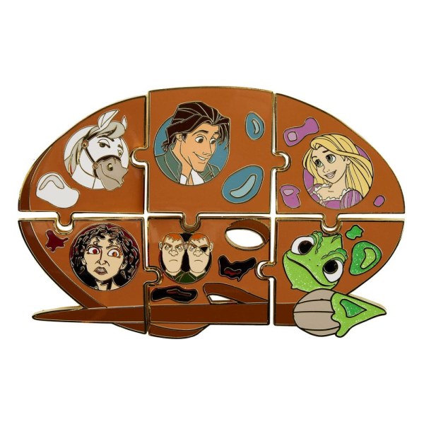 MYSTERIE PIN Rapunzel schilderij - Disney