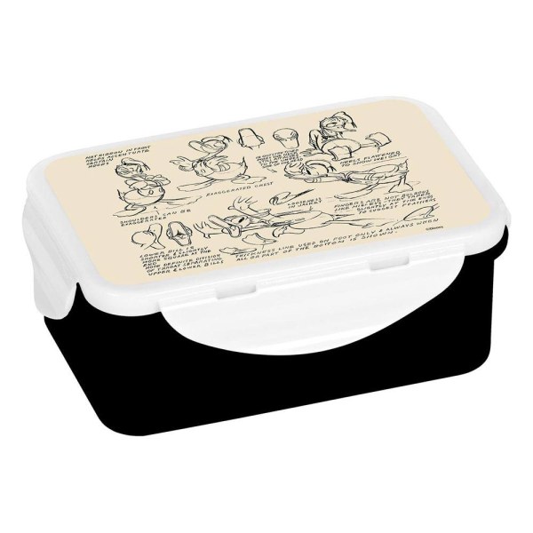 Vintage Donald Eend snackdoos - Disney